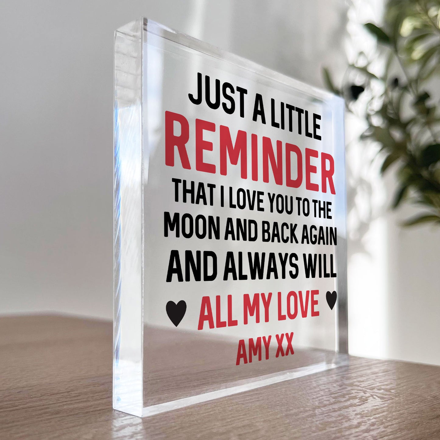 Gift For Boyfriend Girlfriend Husband Wife For Valentines Day