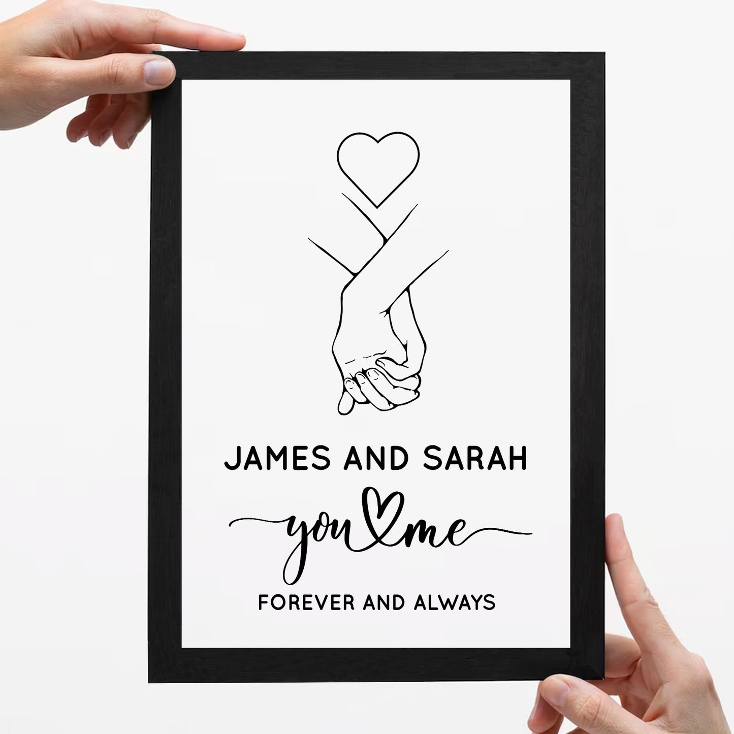 PERSONALISED Valentines Gifts for Him Her Boyfriend Girlfriend
