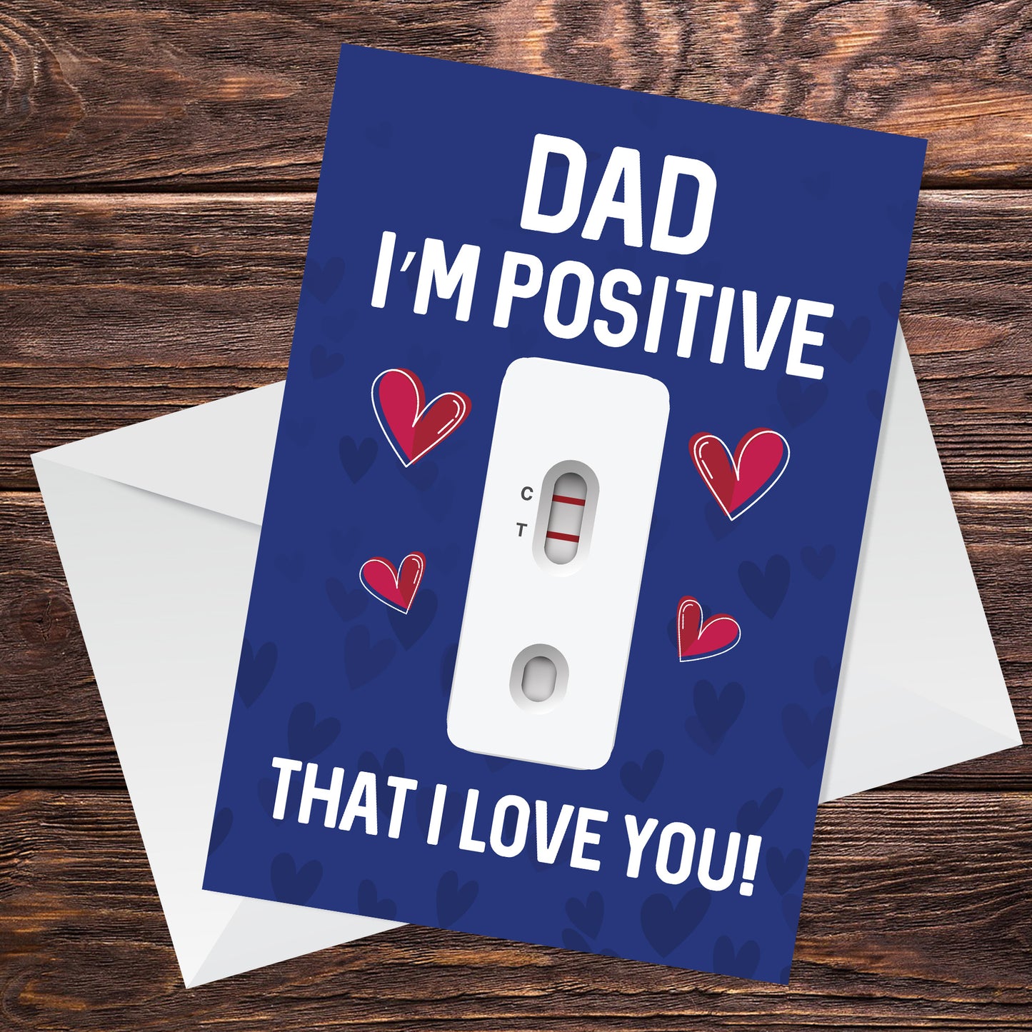 Funny Dad Card Fathers Day Joke Birthday Card For Dad