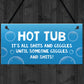 Hot Tub Garden Plaques Funny Hanging Signs For Hot Tub Home
