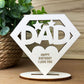 Dad Gift Plaque Birthday Gift For Dad Standing Plaque Gift
