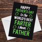 Funny Cheeky Fathers Day Card Novelty Rude Humour Card For Dad