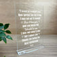 Girlfriend Gifts Standing Acrylic Plaque Girlfriend Birthday