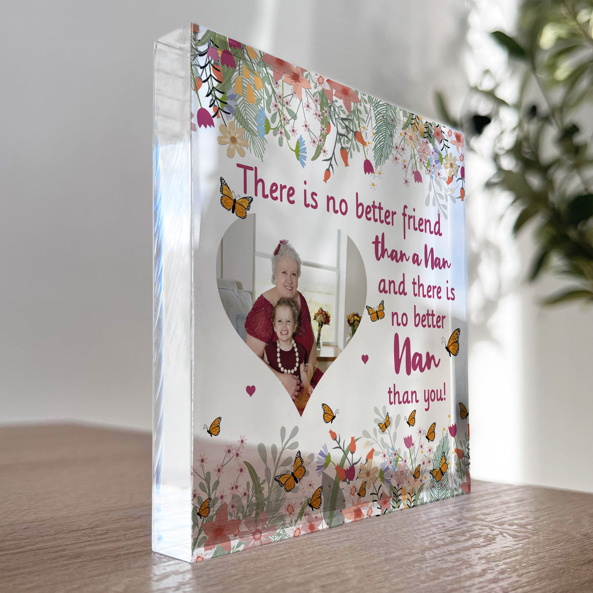 Personalised Birthday Mothers Day Gift For Nan Gifts