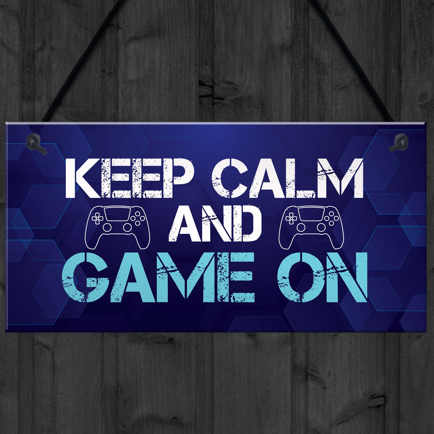 Gamer Gifts For Boys Gaming Sign For Games Room Boys Bedroom