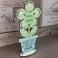 Best Teacher Gifts Wooden Flower Teacher Appreciation Gift