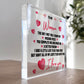 Gifts For Girlfriend Wife Acrylic Block Birthday Gifts For Her
