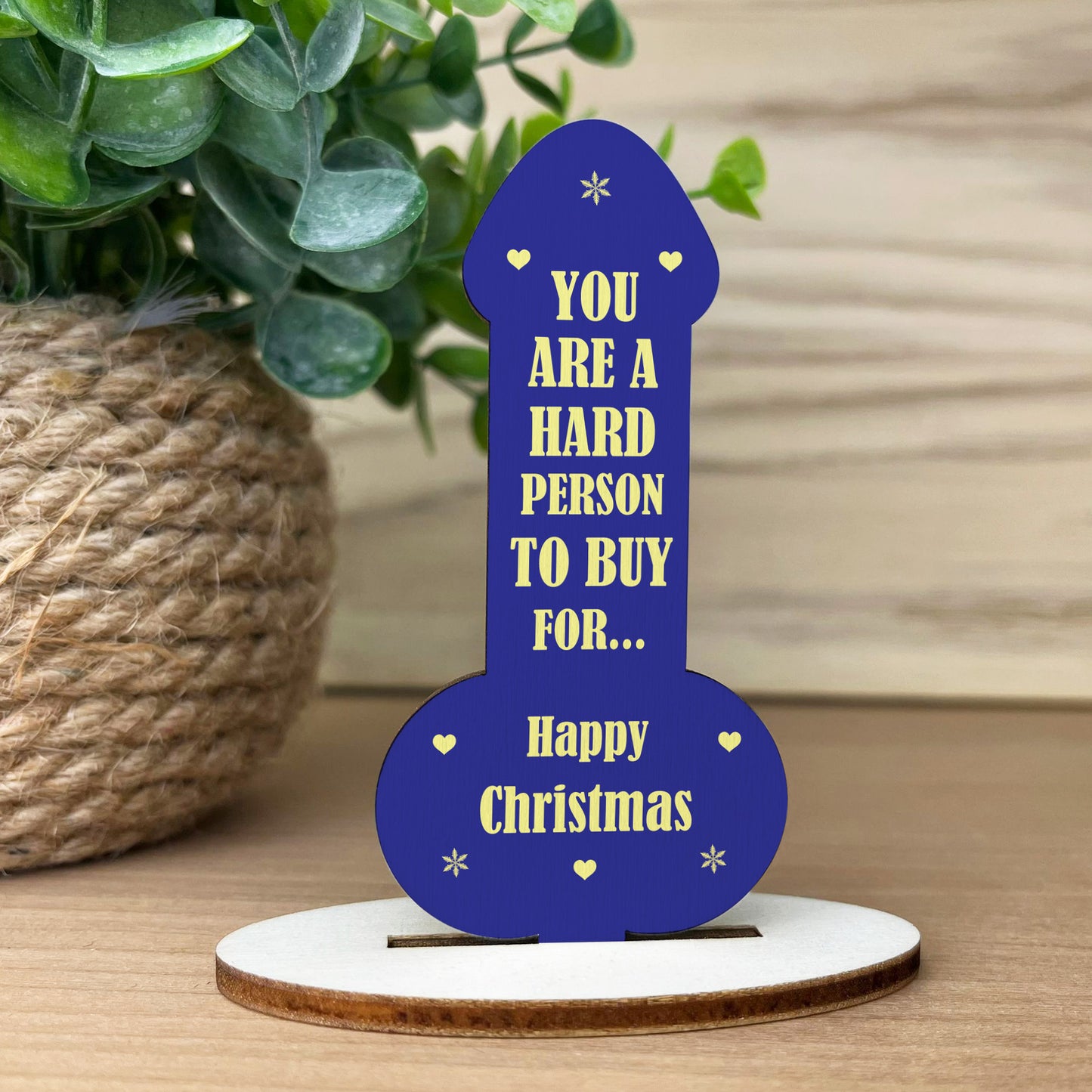 Funny Joke Rude Gift For Mum Dad Brother Sister Colleague Friend