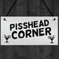 Funny Home Bar Sign Gin Vodka Beer Garden Shed Pub Bar Plaque