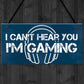 Gaming Bedroom Door Sign Novelty Gamer Gift For Brother Son Dad