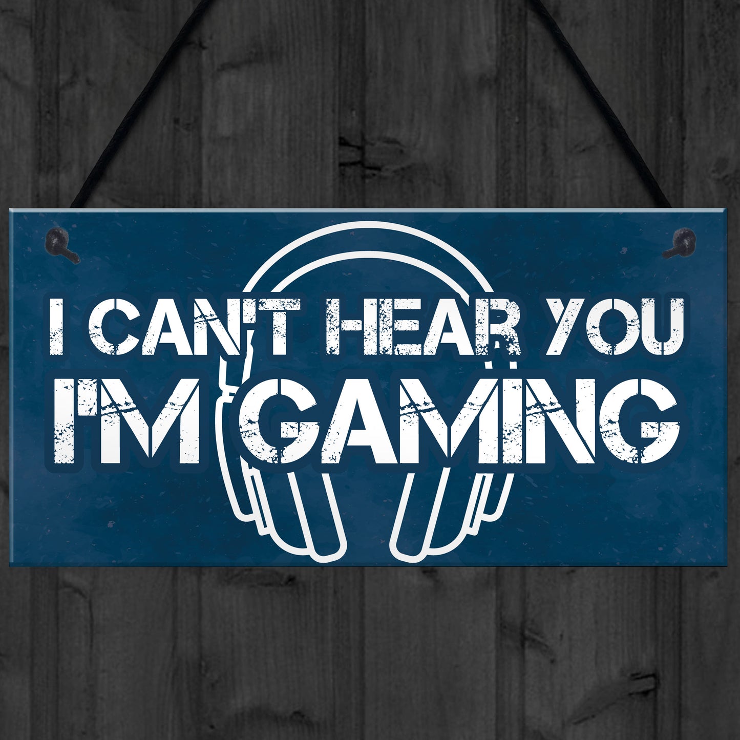 Gaming Bedroom Door Sign Novelty Gamer Gift For Brother Son Dad