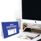 Month To View 2024 Calendar Spiral Bound Planner for Home Office