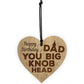 Funny Birthday Gift For Dad Engraved Heart Dad Birthday Gifts