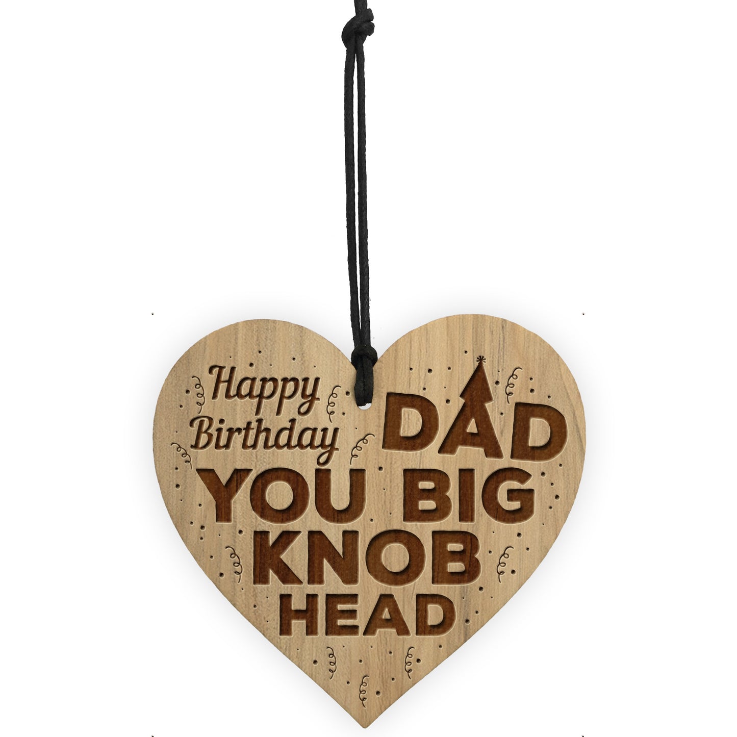 Funny Birthday Gift For Dad Engraved Heart Dad Birthday Gifts