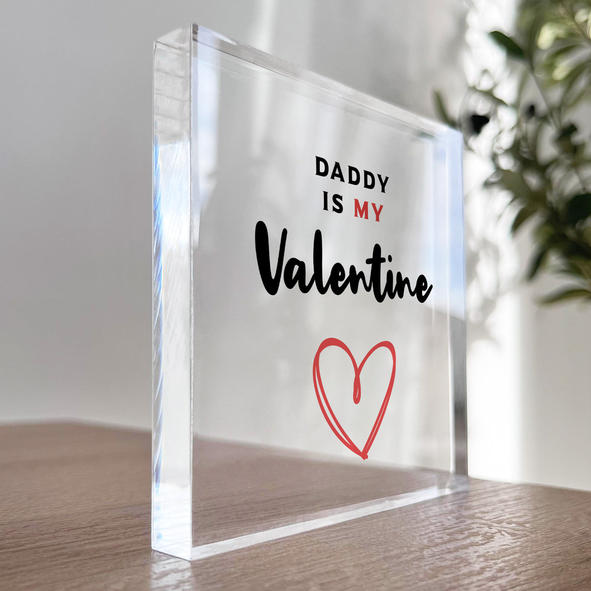 Valentines Gift For Daddy, Daddy Is My Valentine, Daddy Gifts