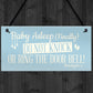 Baby Asleep Bedroom Door Sign Baby Sleeping New Born Mum Sign