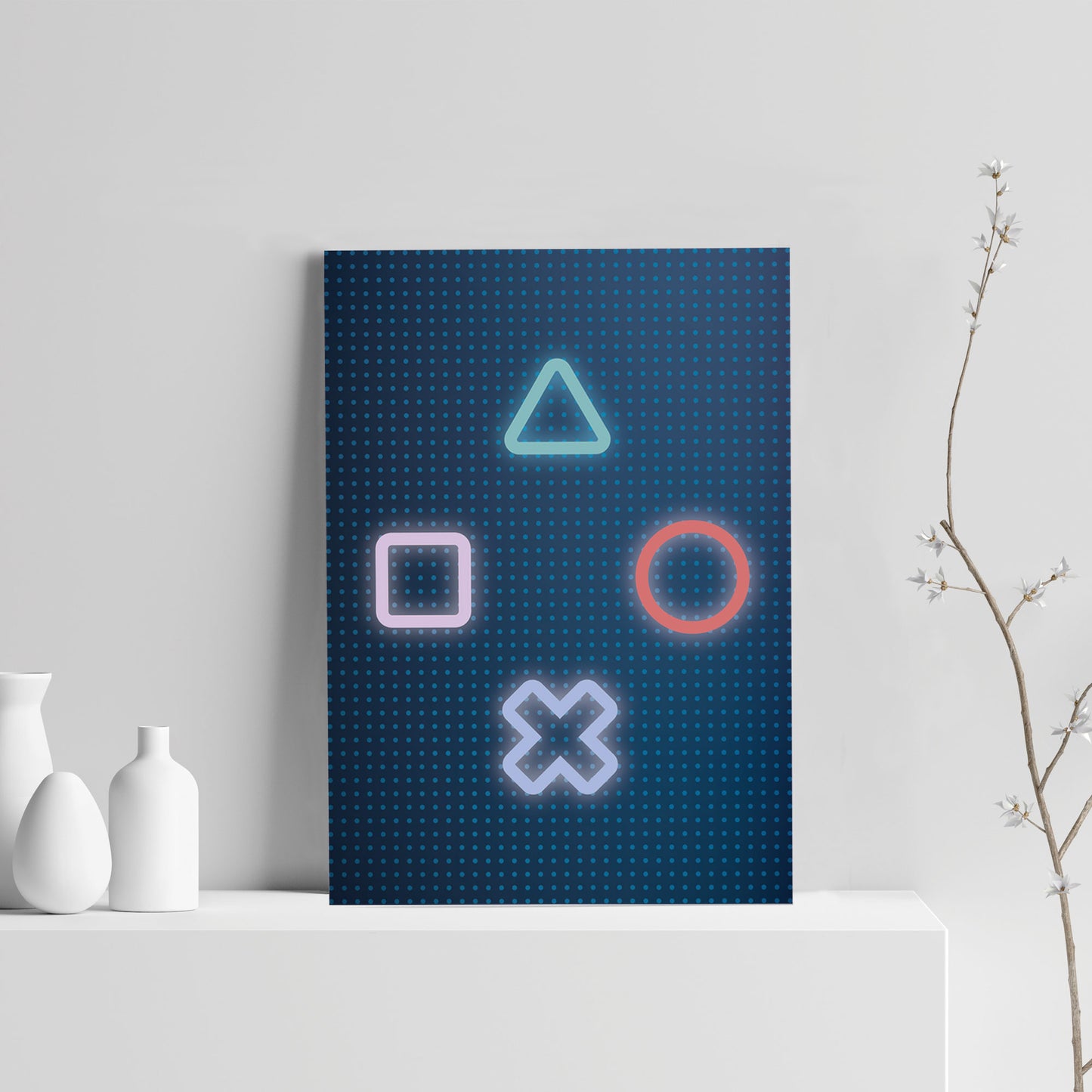 Wall Art For Boys Bedroom Man Cave Games Room Print