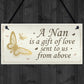 Nan Gift Plaque Grandad Birthday Xmas Gifts From Grandchildren