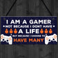 Novelty Gaming Boys Bedroom Sign Funny Christmas Gift For Brothe