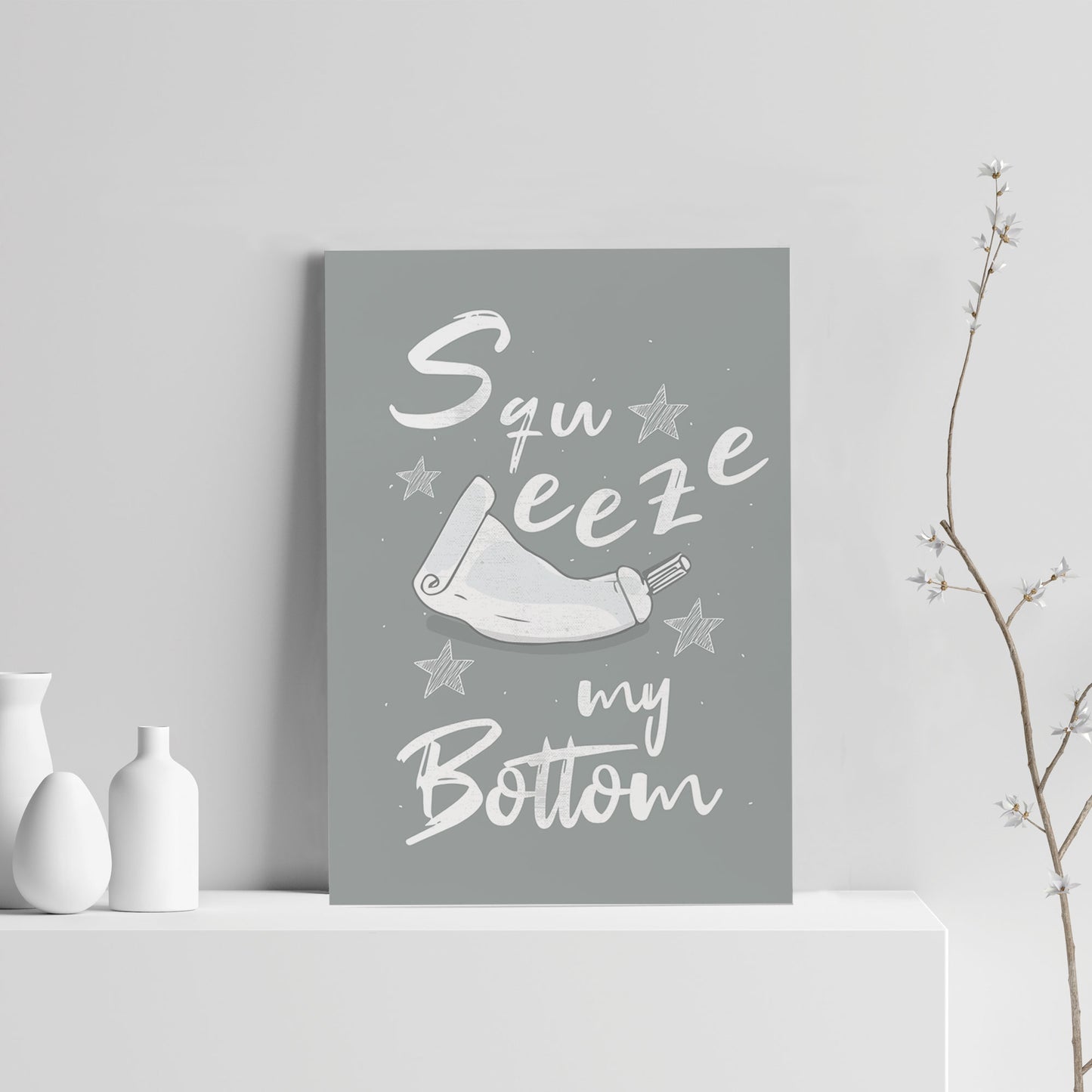 Hilarious Funny Bathroom Print Bathroom Quote Print Toilet Sign