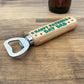 Fathers Day Gift For Dad Wooden Bottle Opener Gift From Daughter