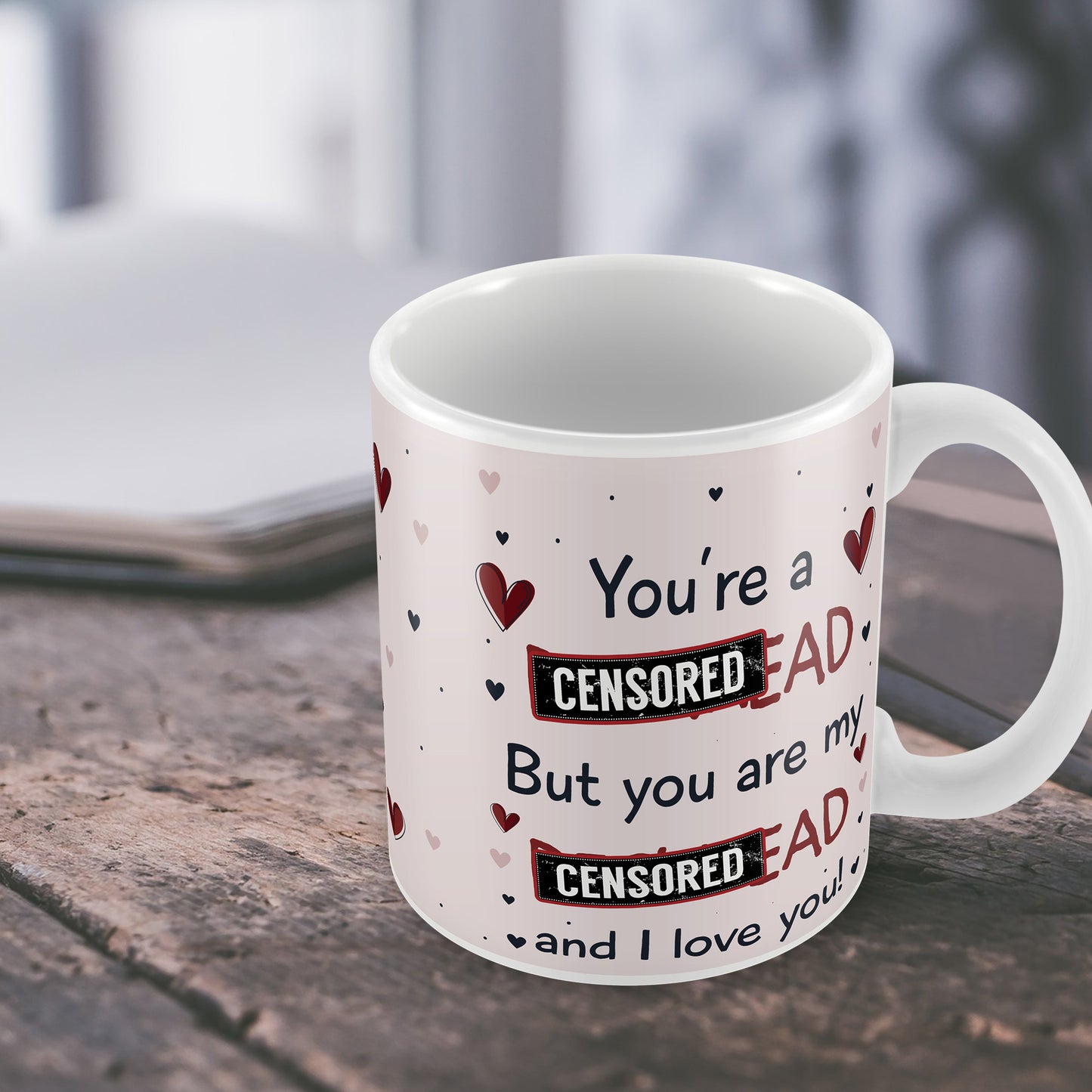 Funny Anniversary Gift For Husband Wife Boyfriend Girlfriend Mug