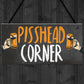 Funny Home Bar Garden Sign Hanging Plaque Alcohol Beer Vodka Gin