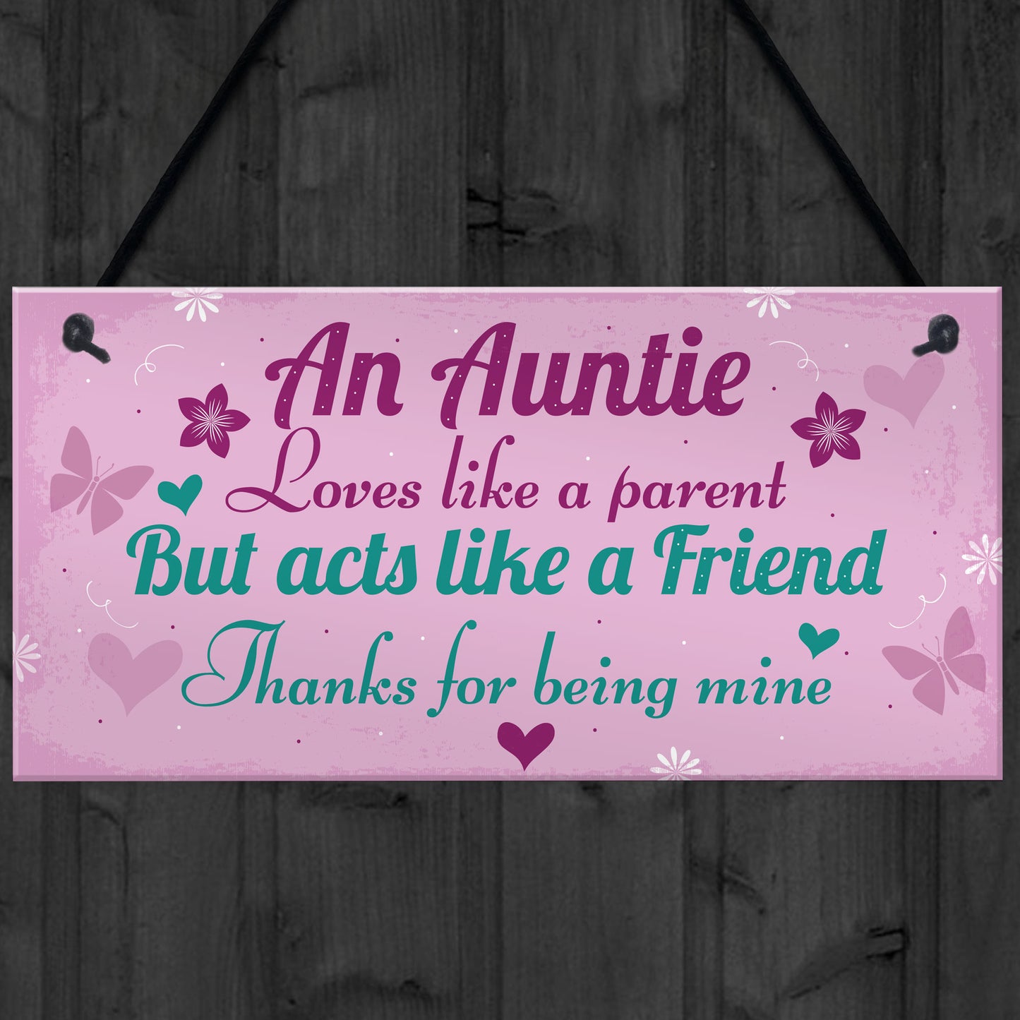 Thank You Gift For Auntie Birthday Christmas Auntie Ornament