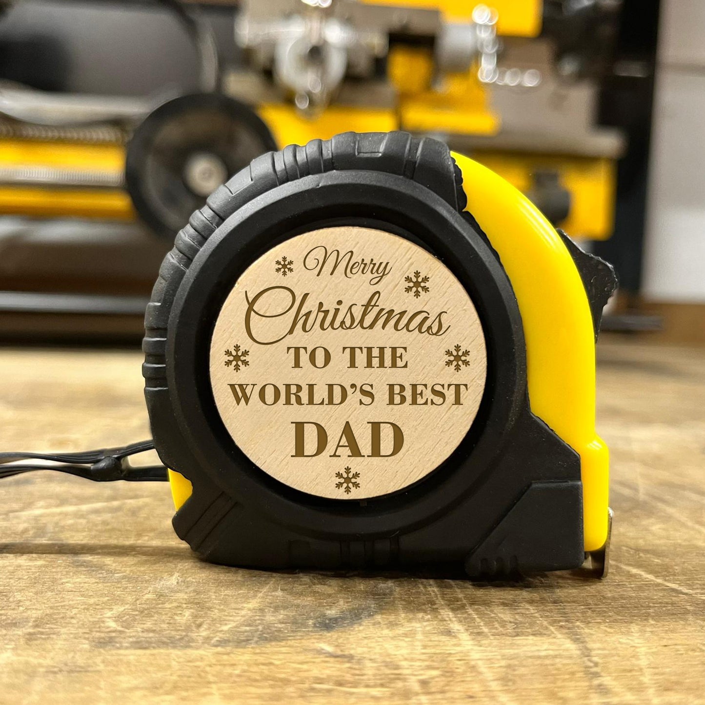 Christmas Gift For Worlds Best Dad Engraved Tools Dad Gift