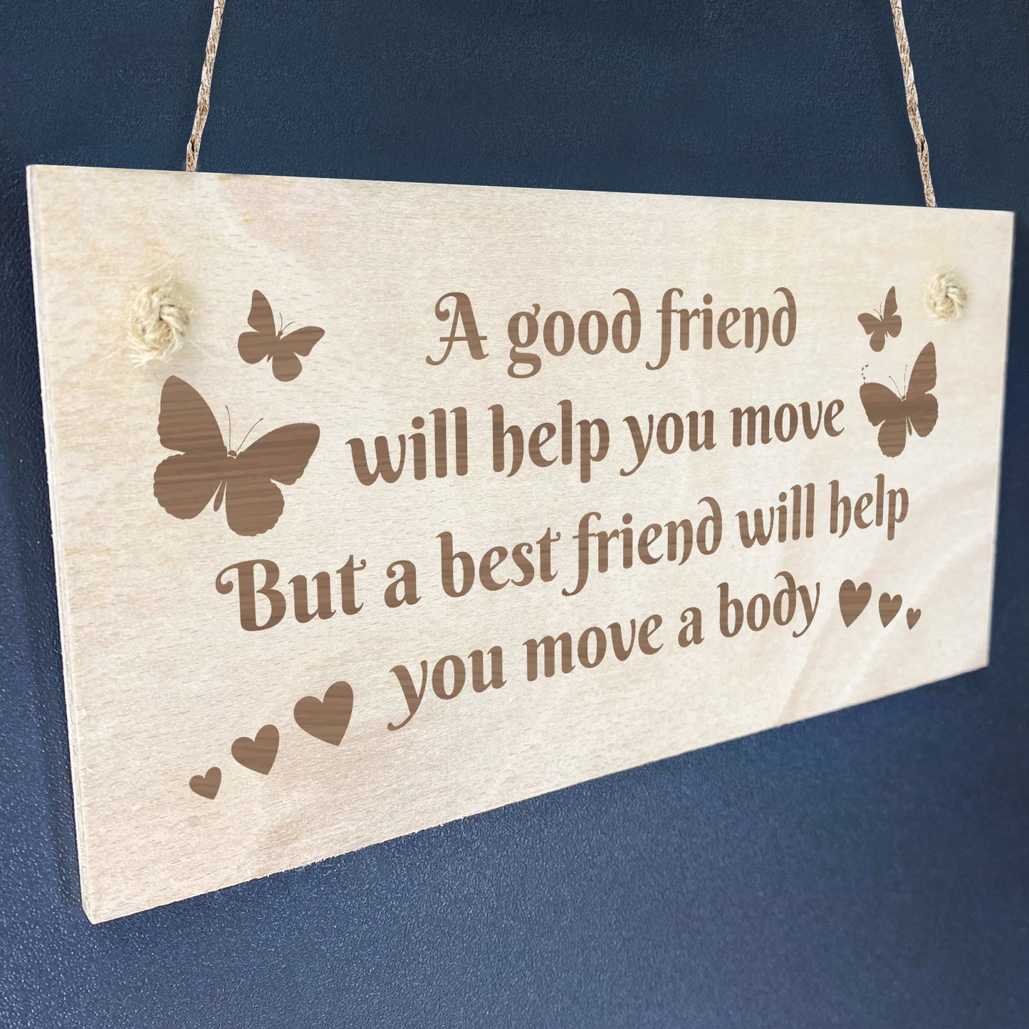 FUNNY Friendship Gift For Best Friend Christmas Birthday