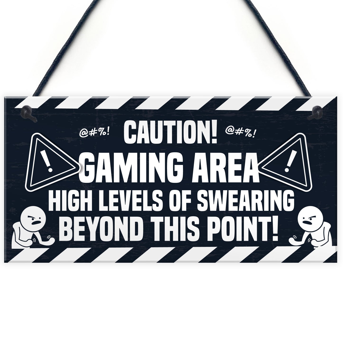 Gaming Sign Door Sign For Boys Bedroom 3 Pack Man Cave Gamer