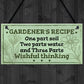 Garden Sign Summer House Plaque Garden Shed Gardening Gift
