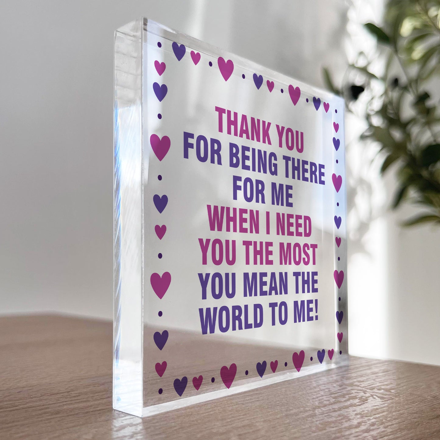 Thank You Gifts For Friend Mum Sister Nan Friendship Birthday