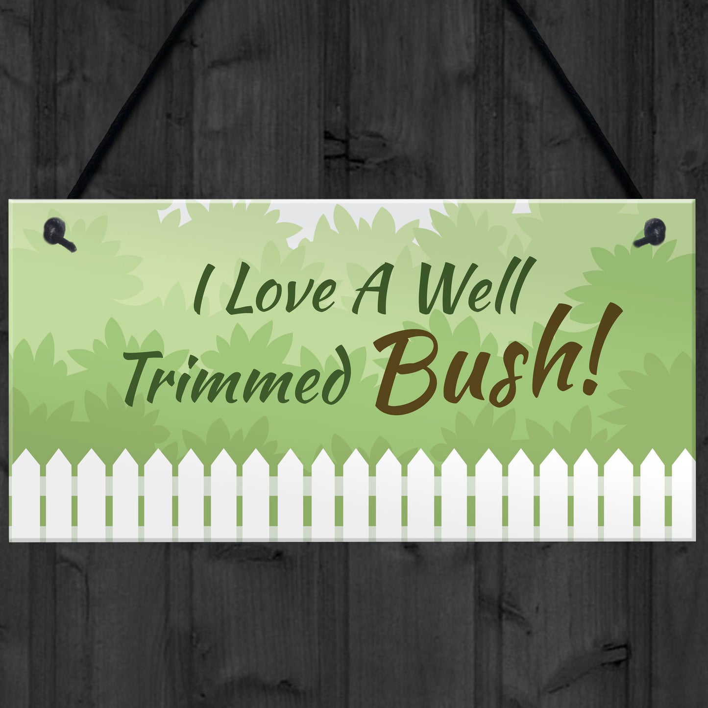 Funny GARDEN Sign For Summerhouse Garden Shed Hot Tub Sign