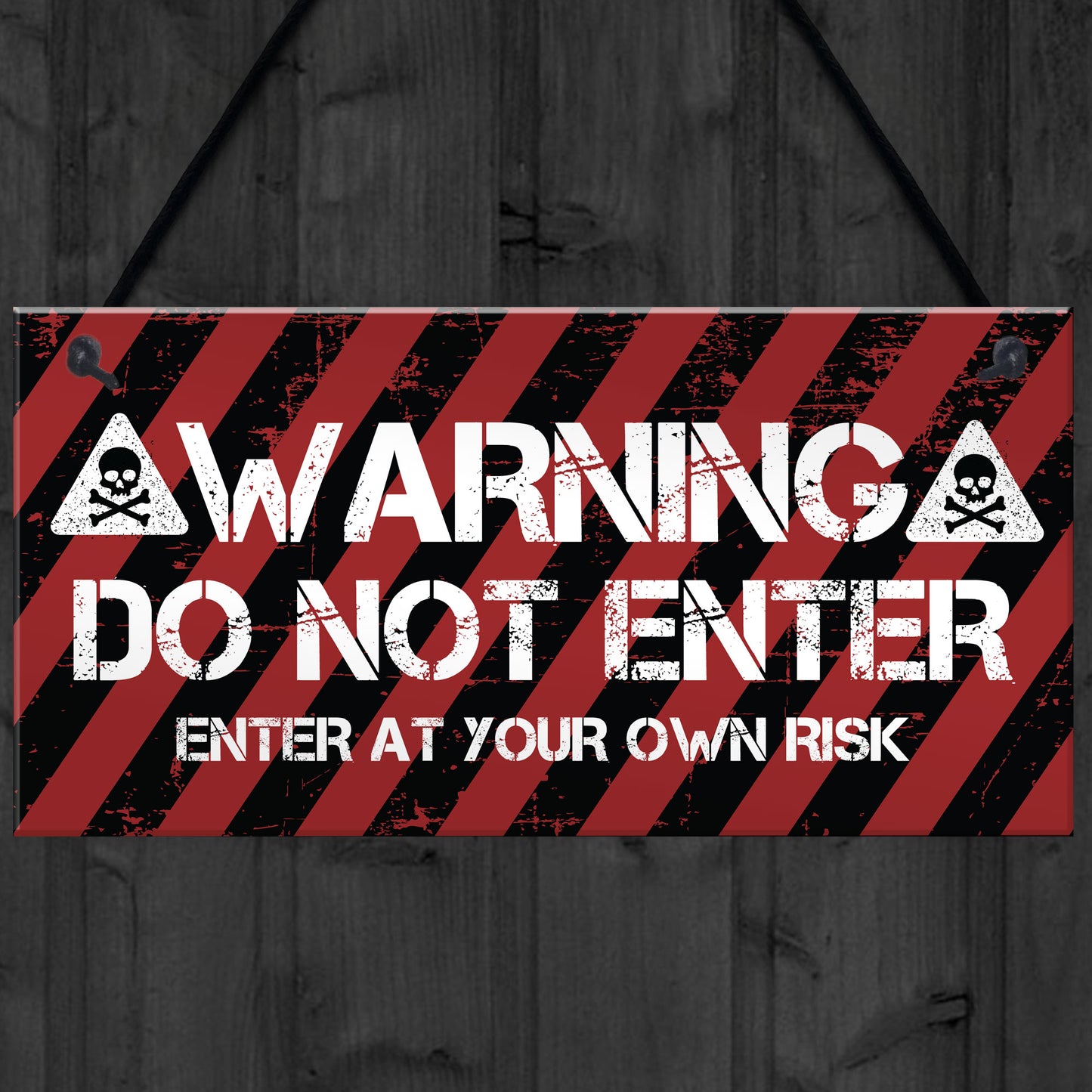 Man Cave Boys Bedroom Garden Shed Door Sign Gift For Men Dad Son