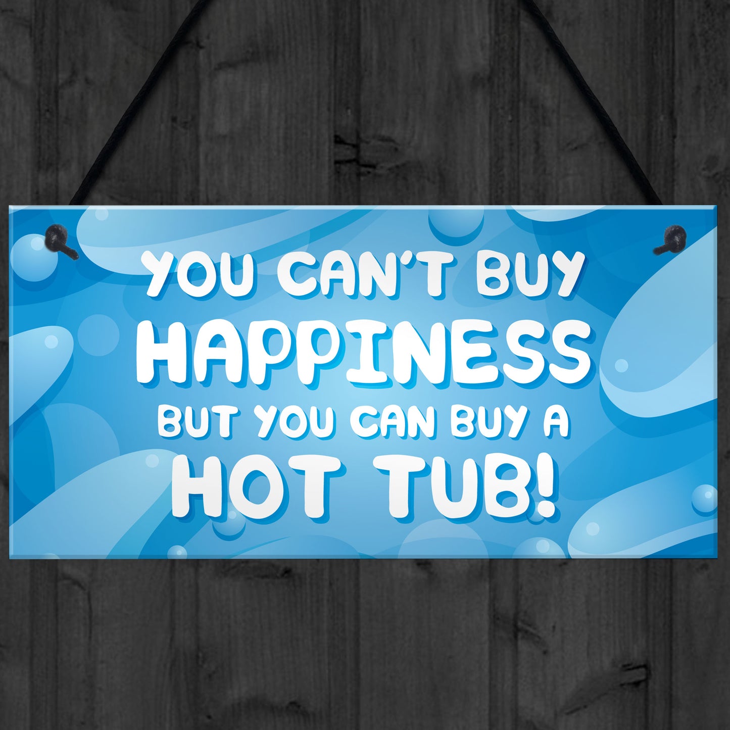 Funny Hot Tub Sign Garden Shed Summerhouse Decking Sign Outdoor