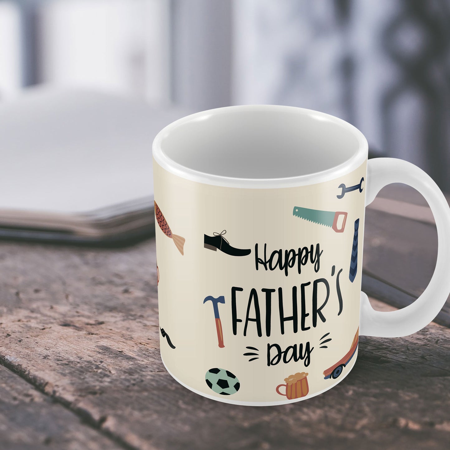Happy Fathers Day Mug Special Gift For Dad Daddy From Daughter