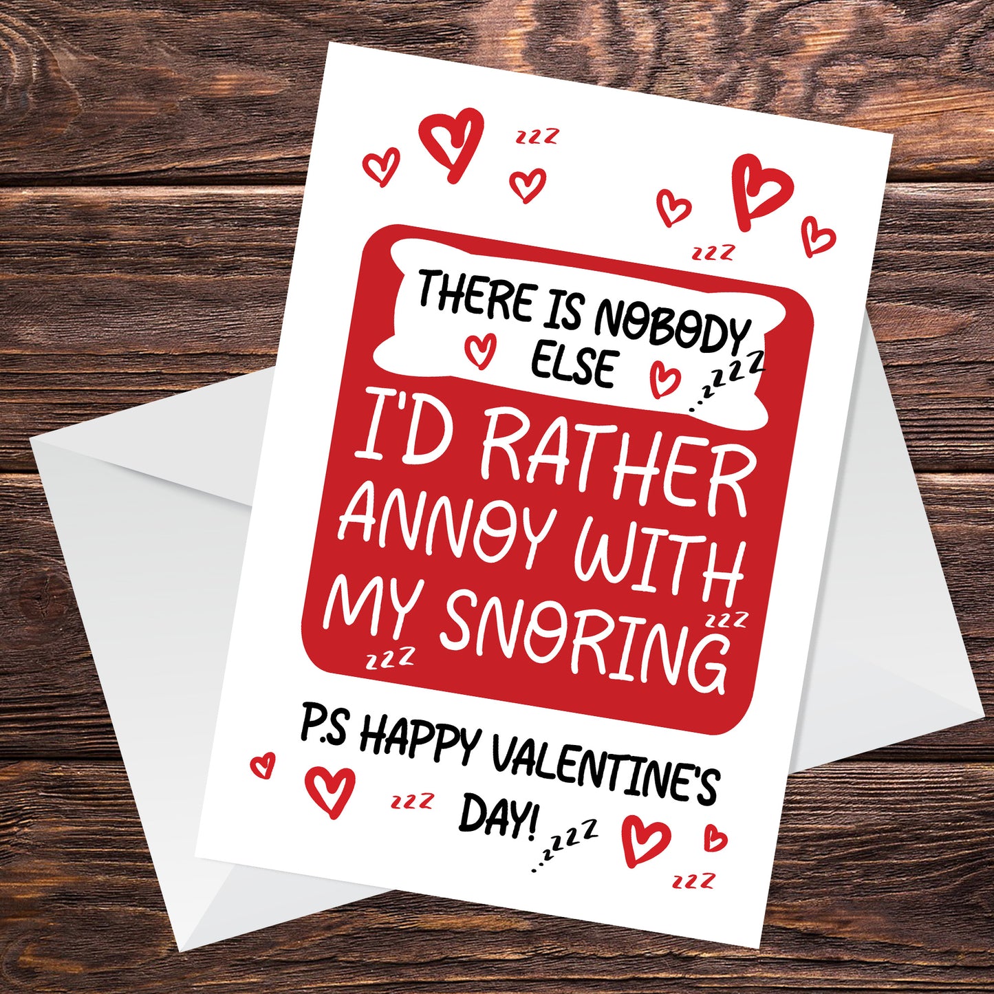 Funny Valentines Day Card For Husband Boyfriend Girlfriend Wife