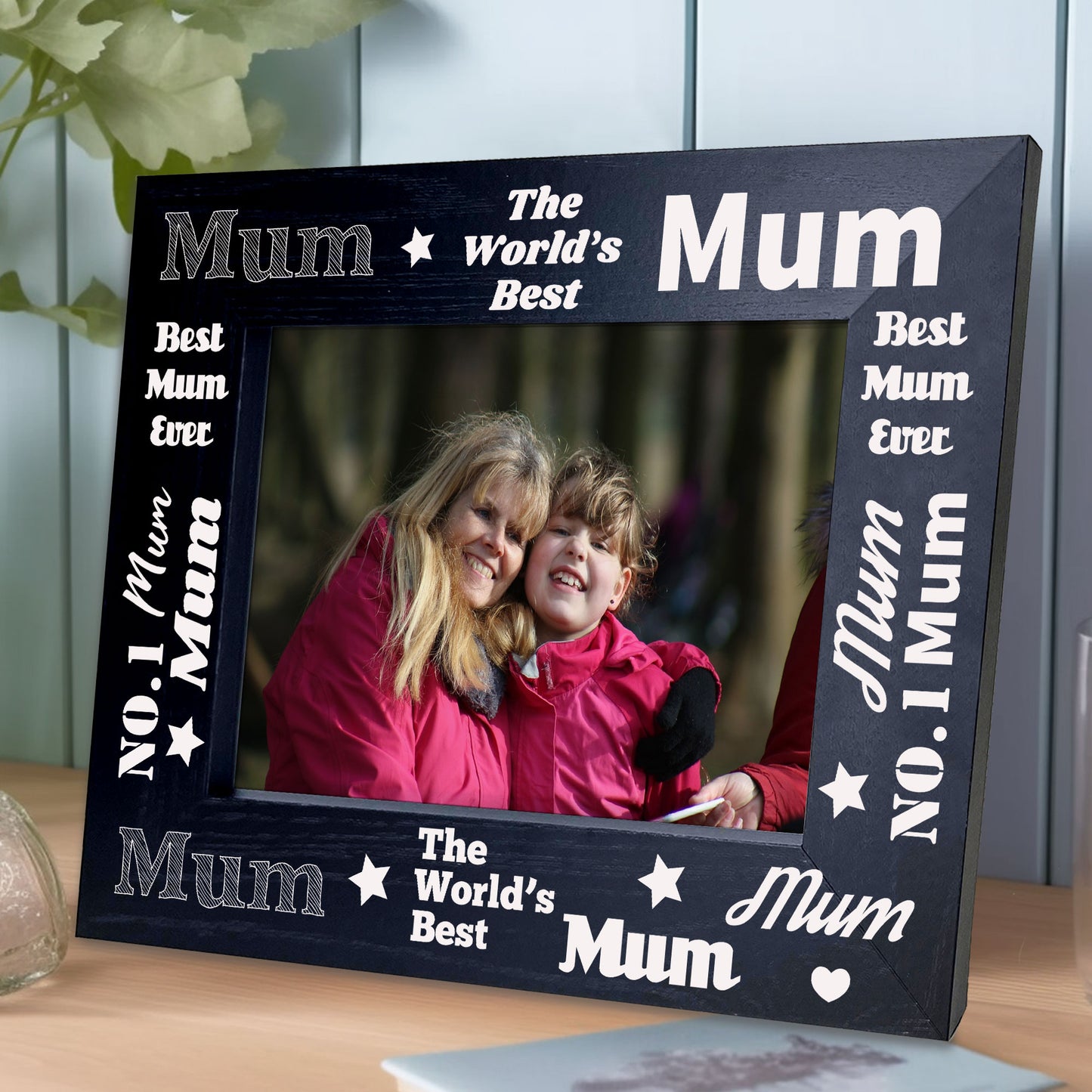 Mum Photo Frame Birthday Chistmas Gift Wooden Frame Mum Gifts