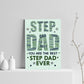 Fathers Day Gift For Step Dad Gift From Daughter Son Gift