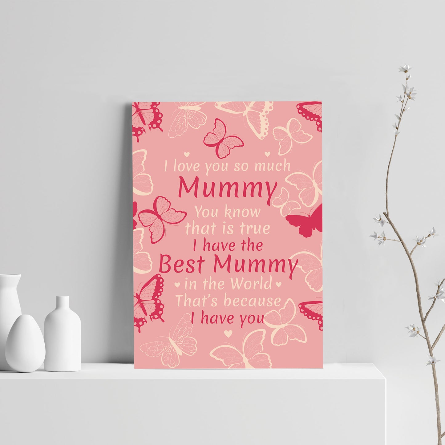 Christmas Birthday Gifts For Mummy From Daughter Son Print