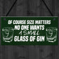 Funny Gin Sign Gifts For Her Novelty Home Bar Man Cave Alcohol