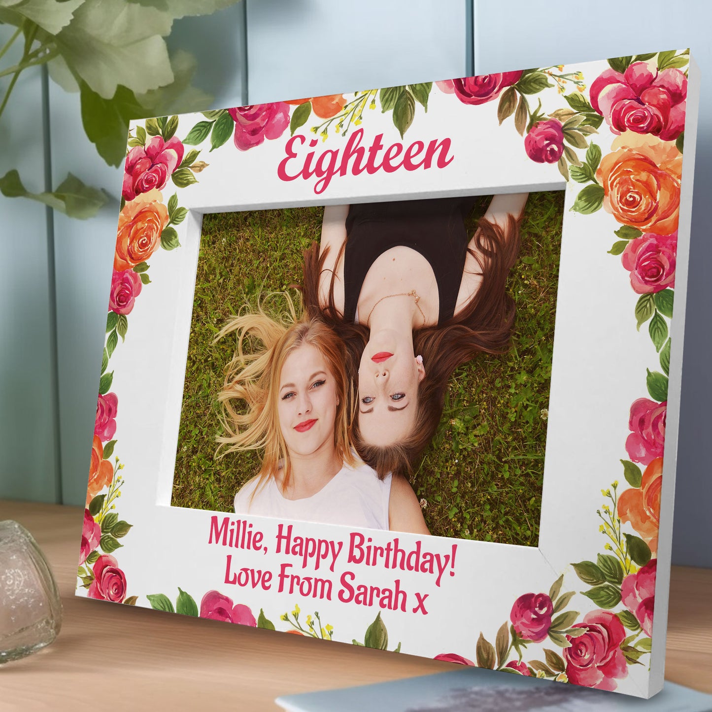 Personalised 16th 18th 21st 30th 40th 50th Birthday Gift For Her