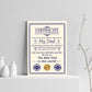 Novelty Gift For Dad Print Funny Dad Birthday Gift Thank You