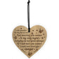 Beautiful Gift For Wife Girlfriend Engraved Heart Husband