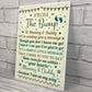 Baby Shower Gift Thank You Baby Bump Table Plaque Decoration