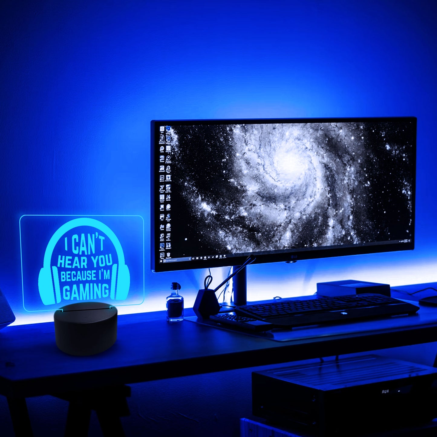 Funny Gamer Gift Gaming Signs For Boys Bedroom Man Cave Son