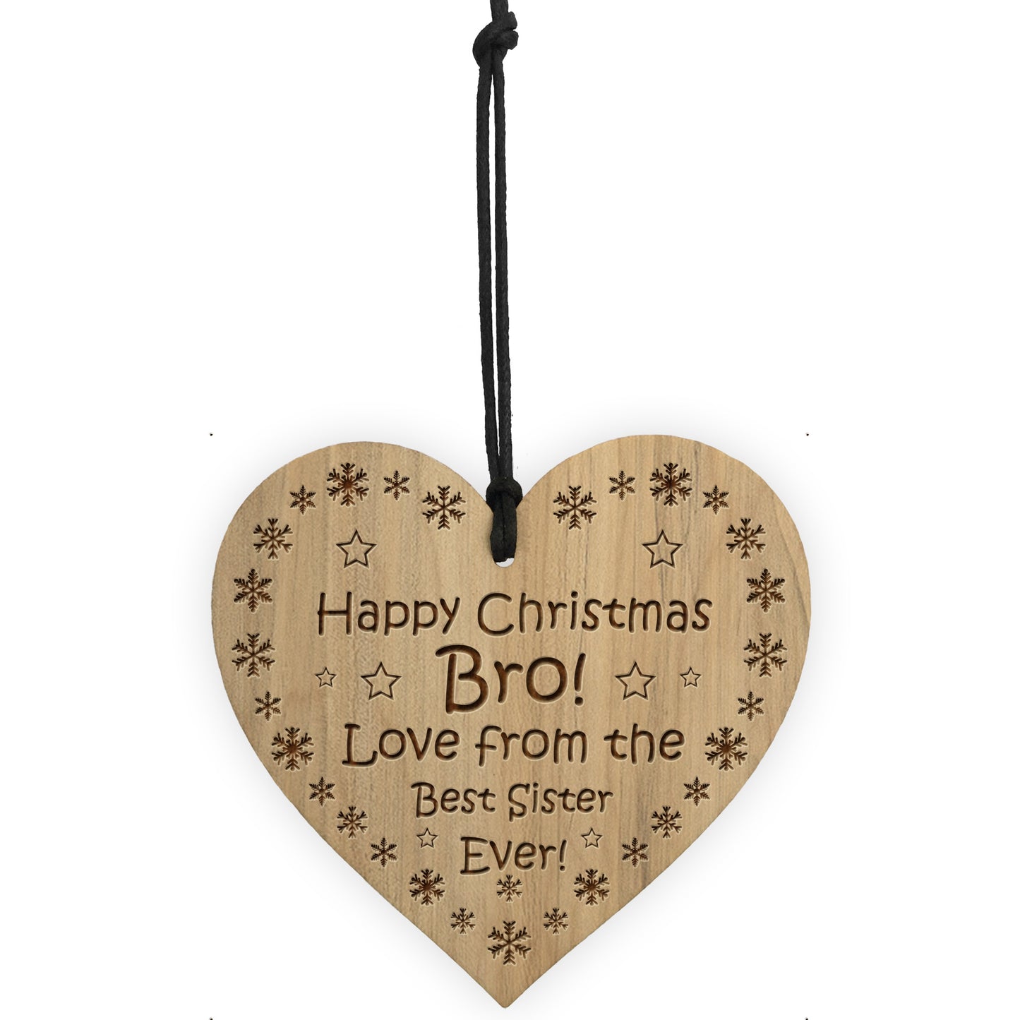 Brother Gifts For Christmas Funny Joke Gift For Him Engraved