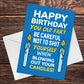 Funny 40th 50th 60th Birthday Card For Men Dad Grandad Uncle