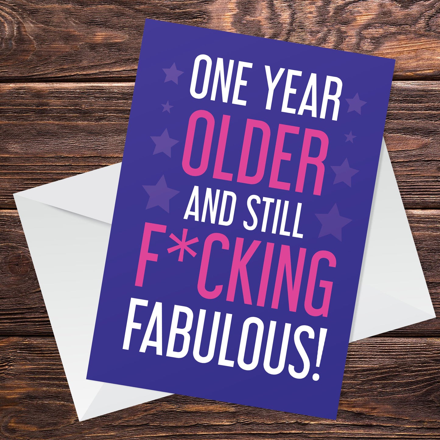 Funny Birthday Card For Her Joke Humour Card For Friend Women